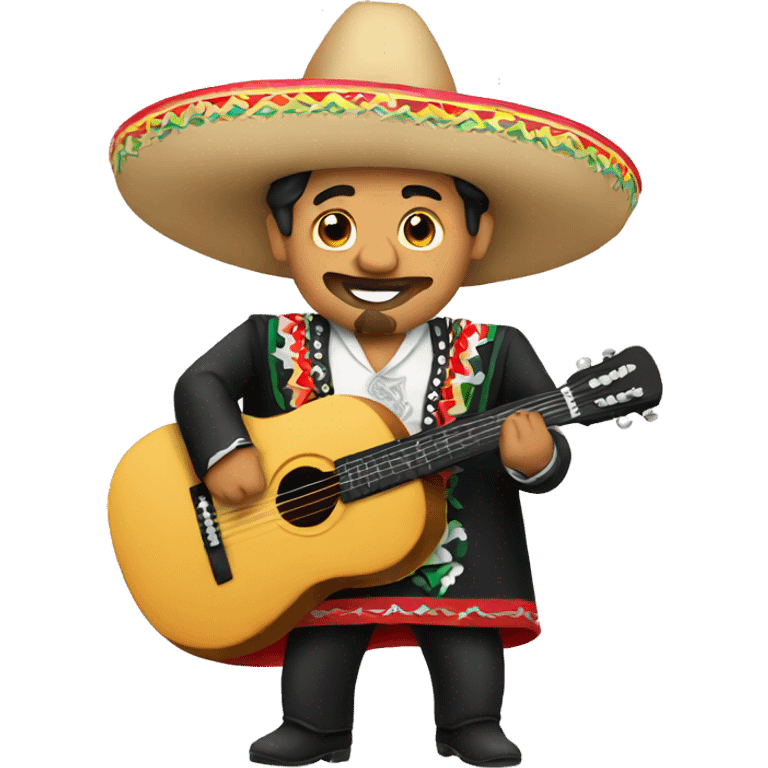 Mexican Mariachi emoji