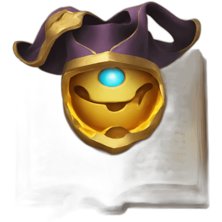 Spellbook emoji