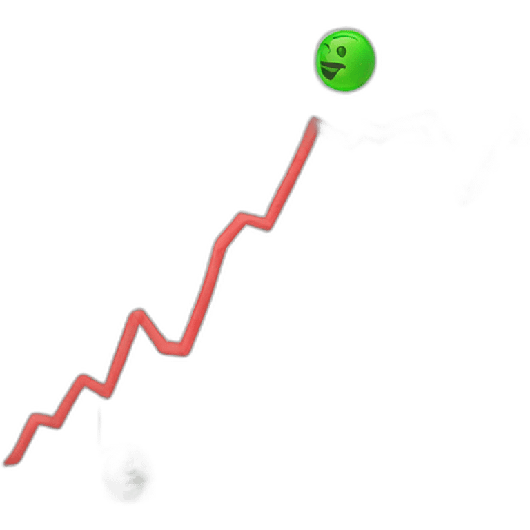 stock chart emoji