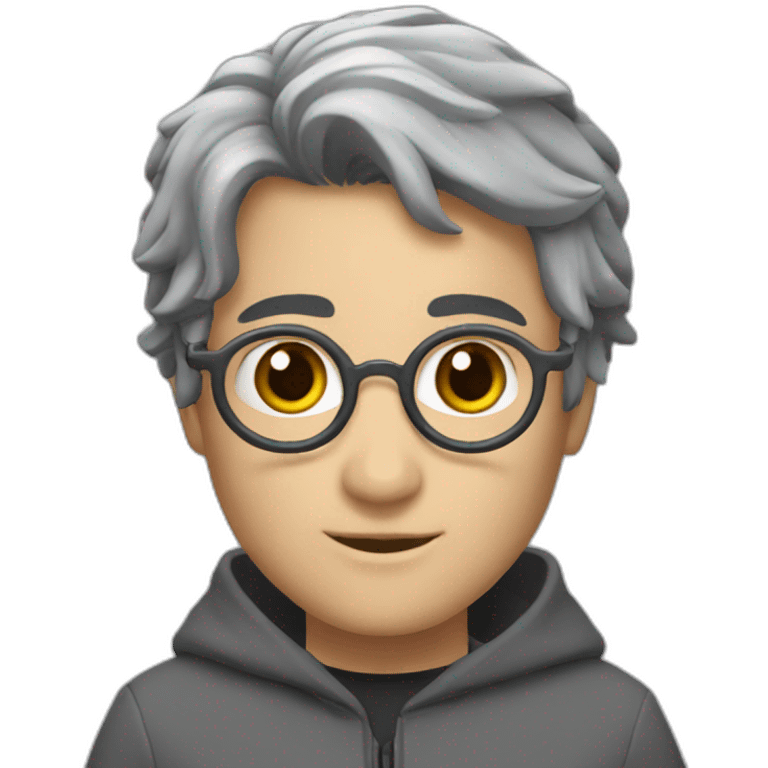 Dama Gris de Harry Potter emoji