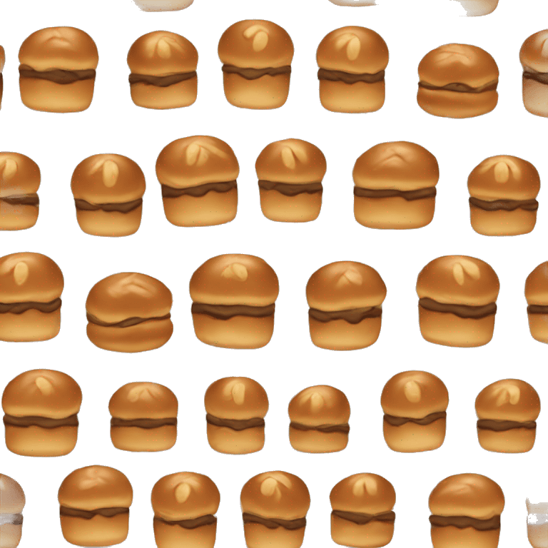 brioche bun emoji