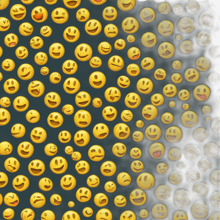 Smiley qui s en fou emoji