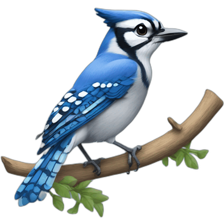 bluejay bird emoji