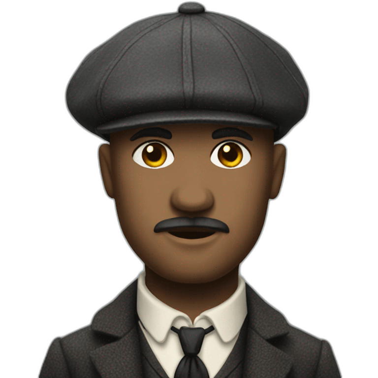 Peaky blinders emoji