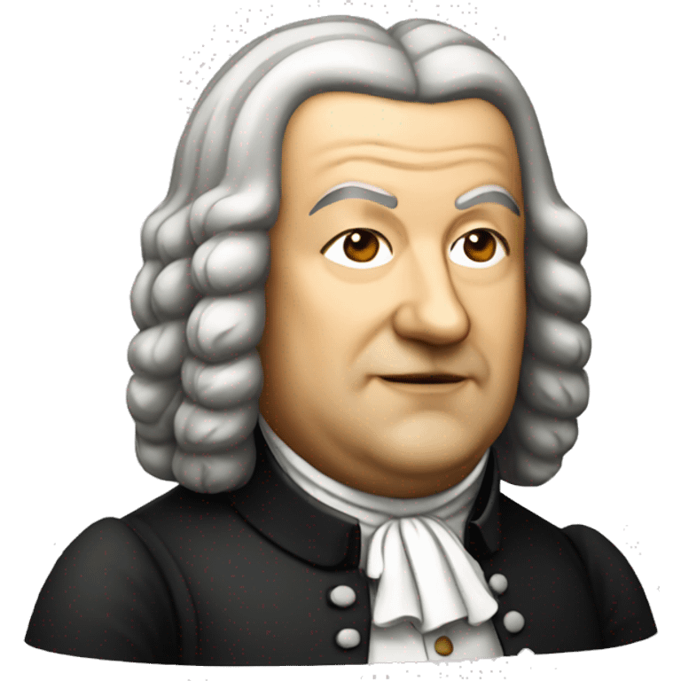 johann sebastian bach standing emoji