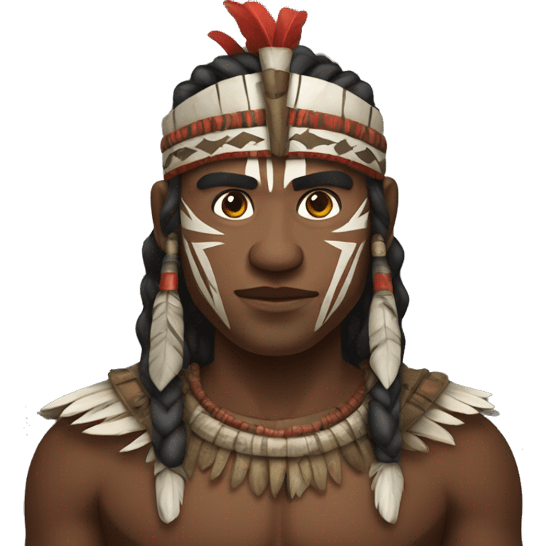 tribal warrior emoji