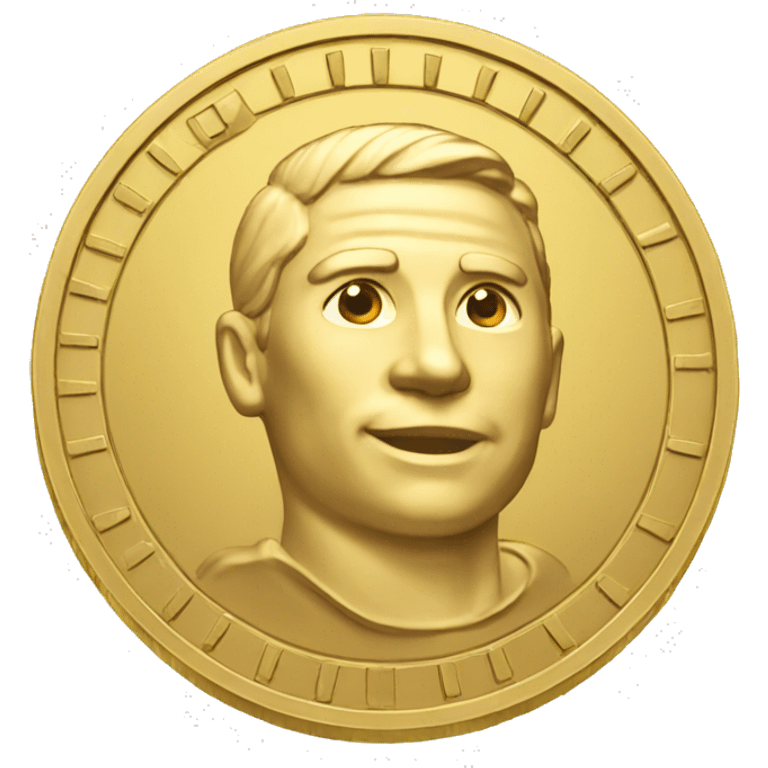 gold coin emoji