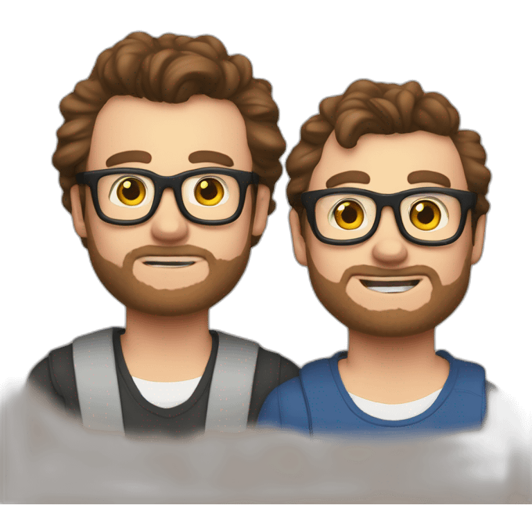 McElroy brothers emoji