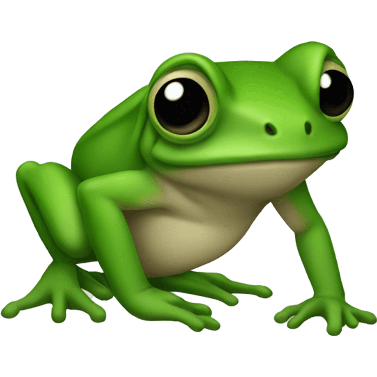 green Coqui  emoji