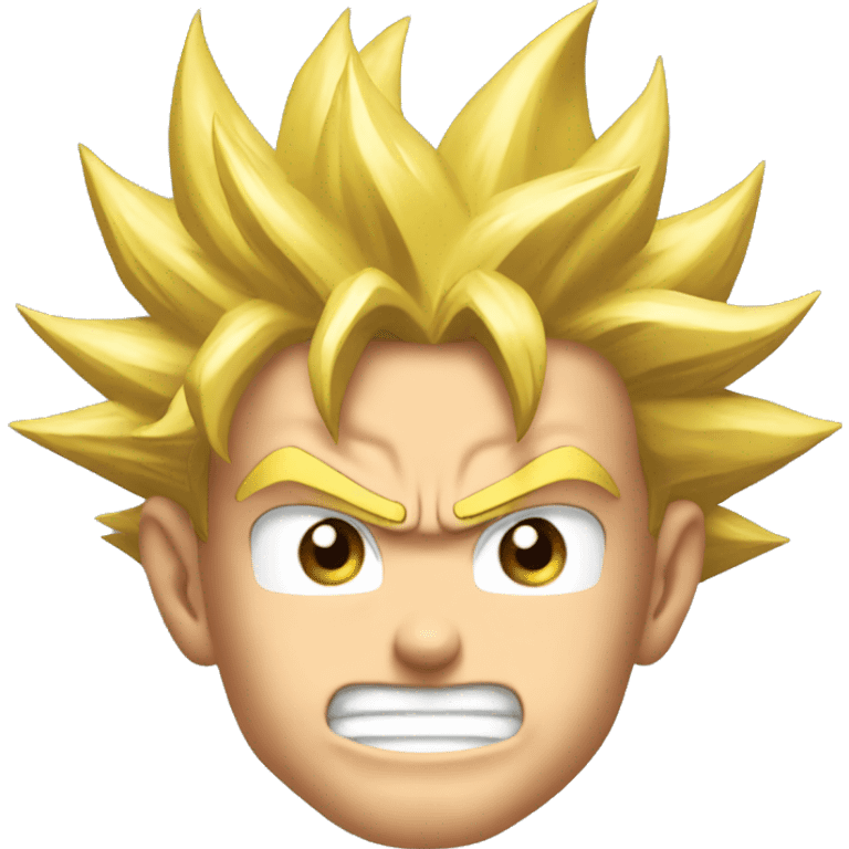 Goku super sayain  emoji