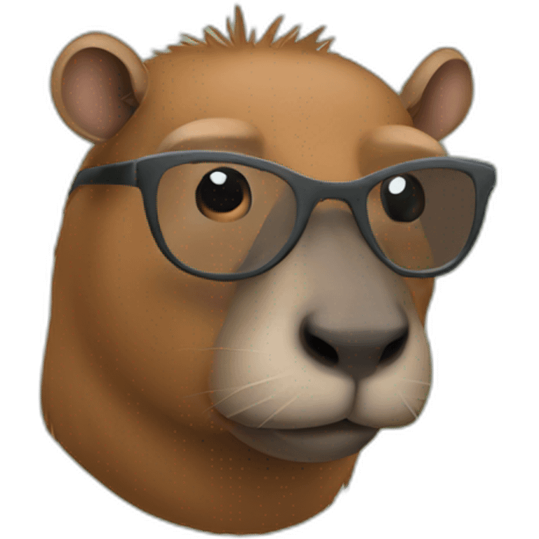 capibara programmer emoji