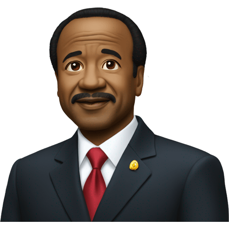 Paul biya emoji