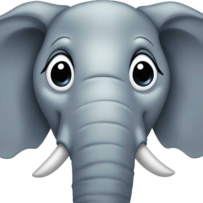 Elephant with teeths emoji