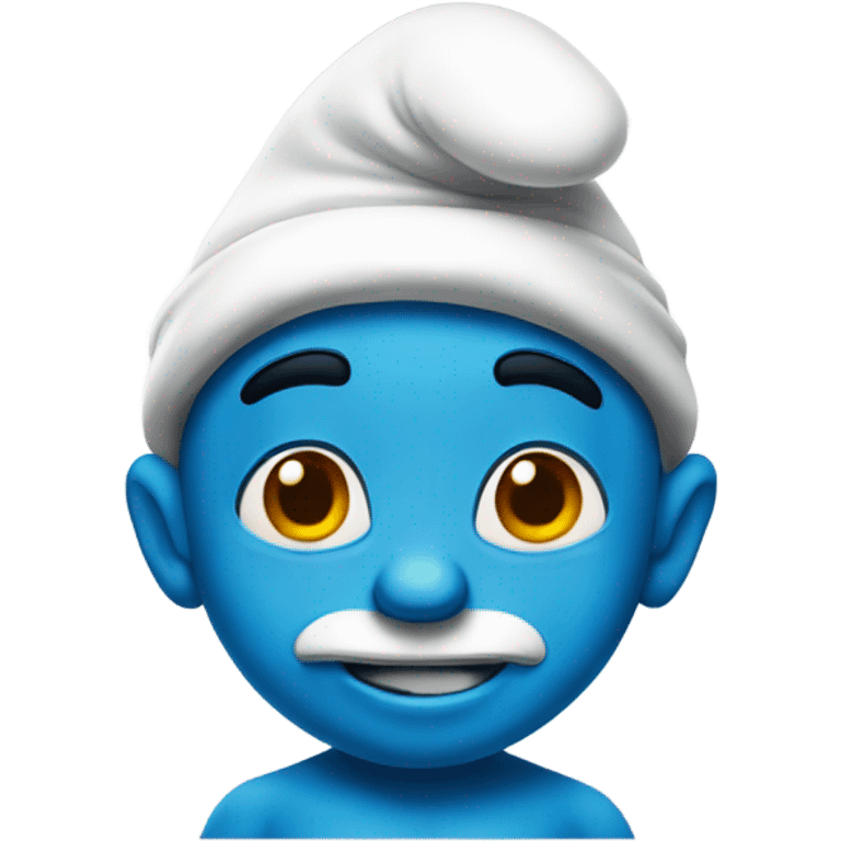 smurf emoji