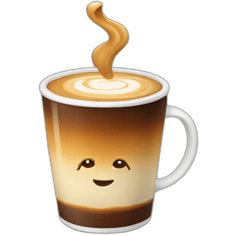 latop inception coffee emoji