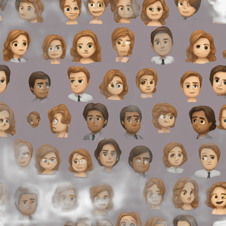 Jim-and-pam emoji