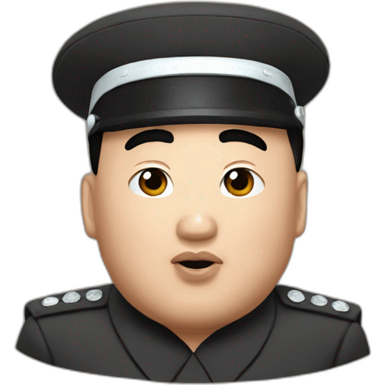 kim jong un emoji