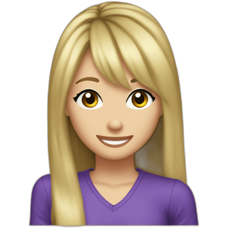 Hannah Montana emoji