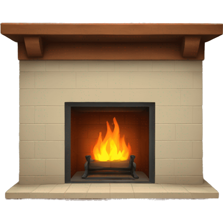 fireplace emoji