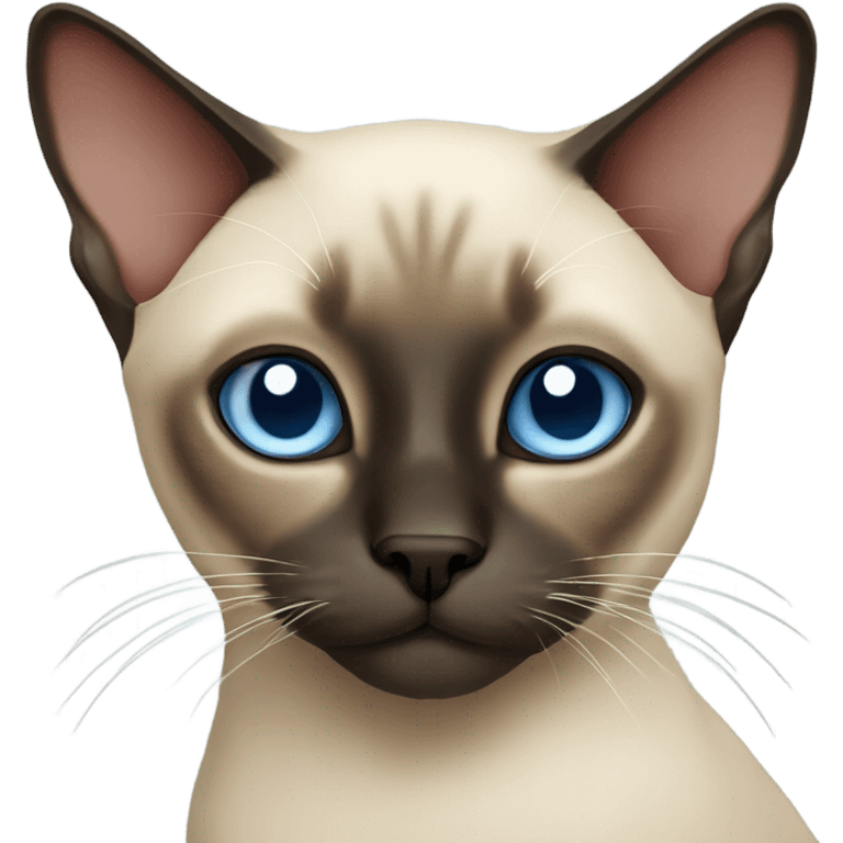 Siamese cat emoji