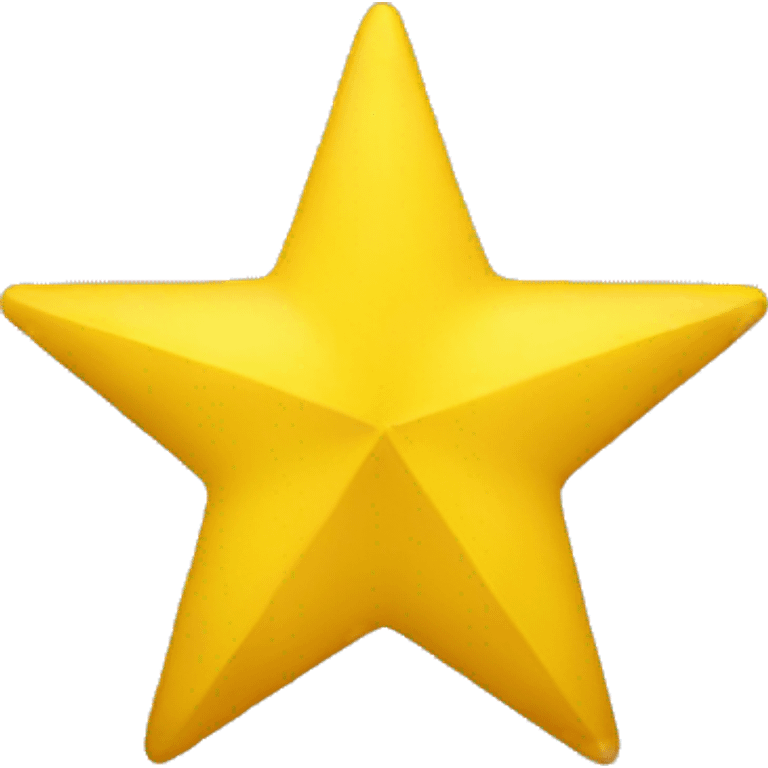 Yellow Star  emoji