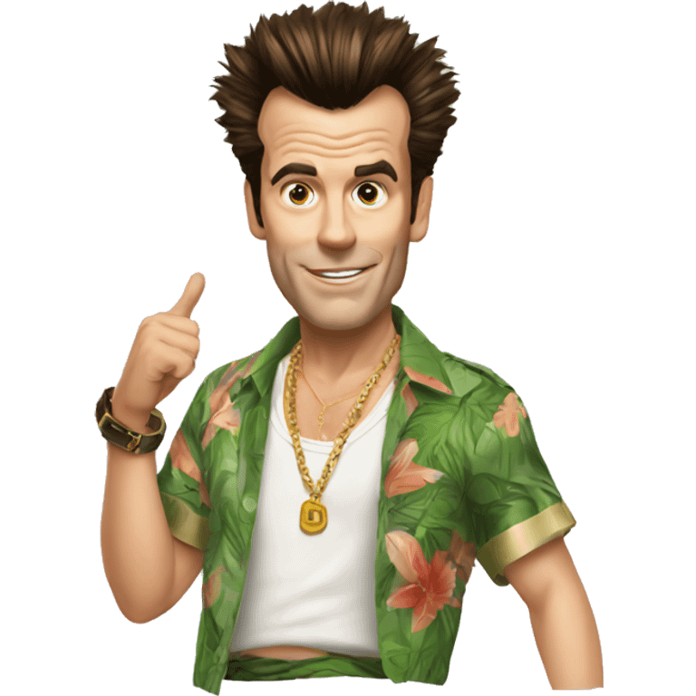 Ace Ventura emoji