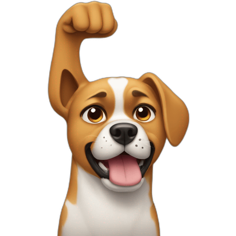 dog-thumbs-down emoji