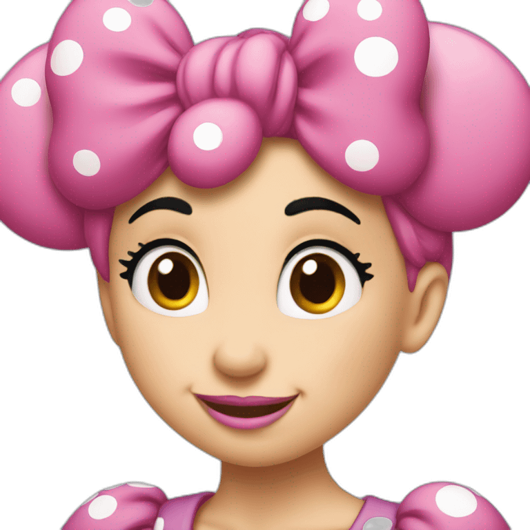 Minnie emoji