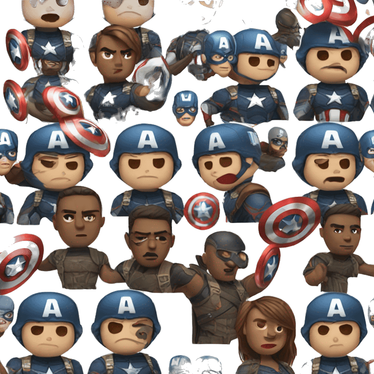 Captain America emoji