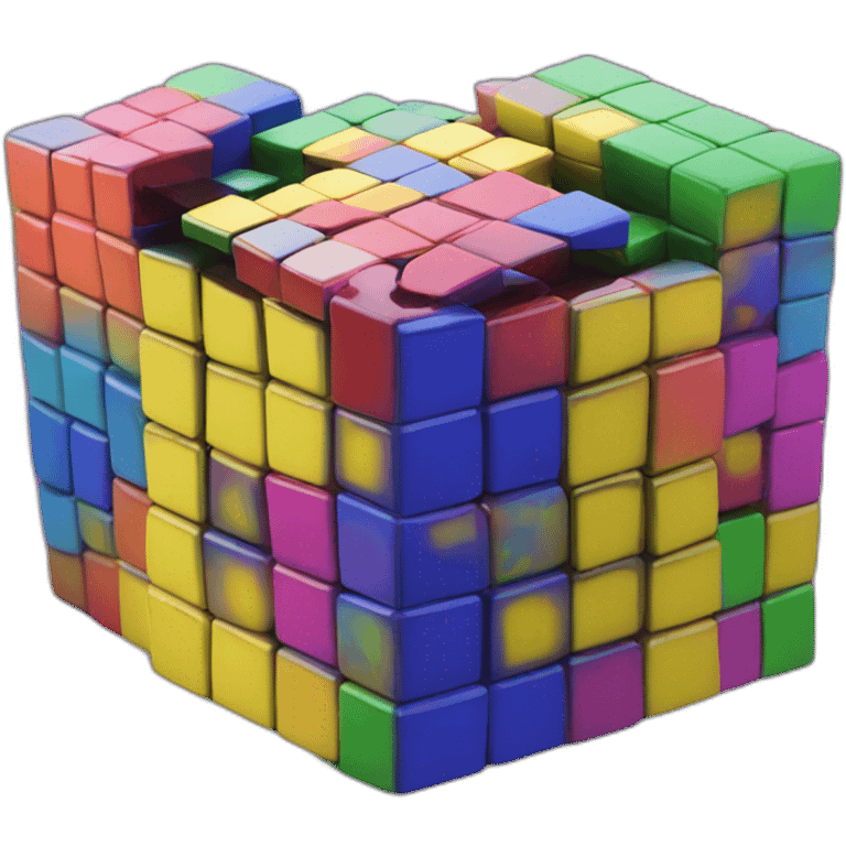 rubiks-cube emoji