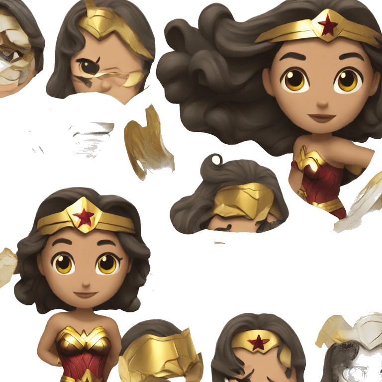 wonderwoman emoji