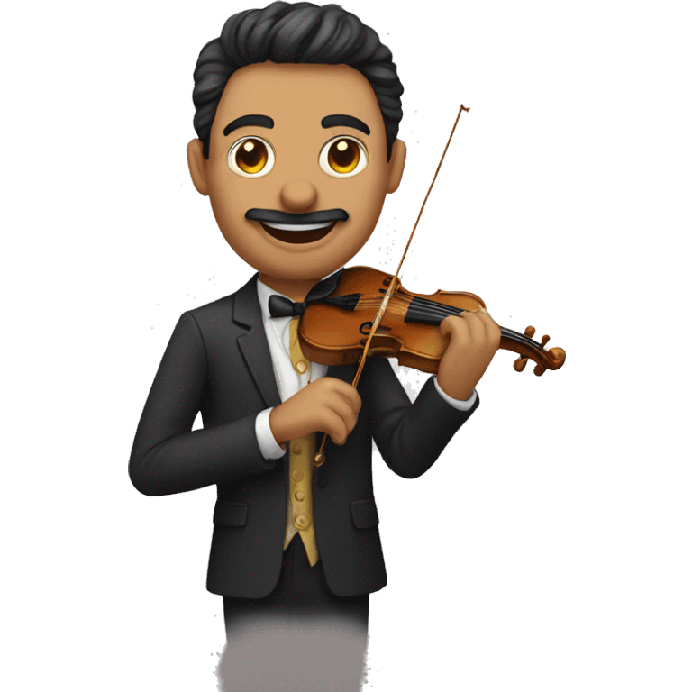 Puppeteer man with strings emoji