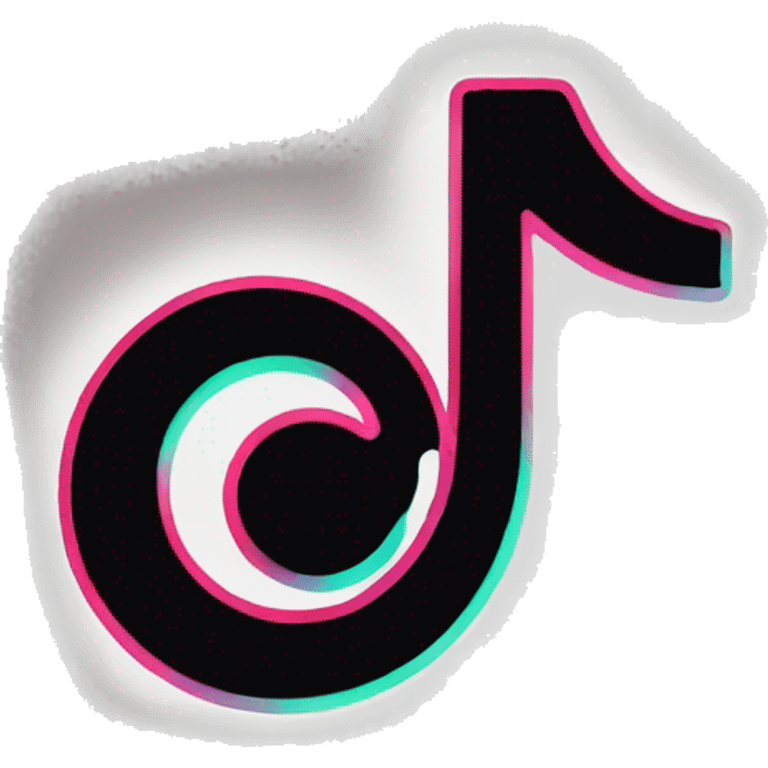 tiktok logo emoji