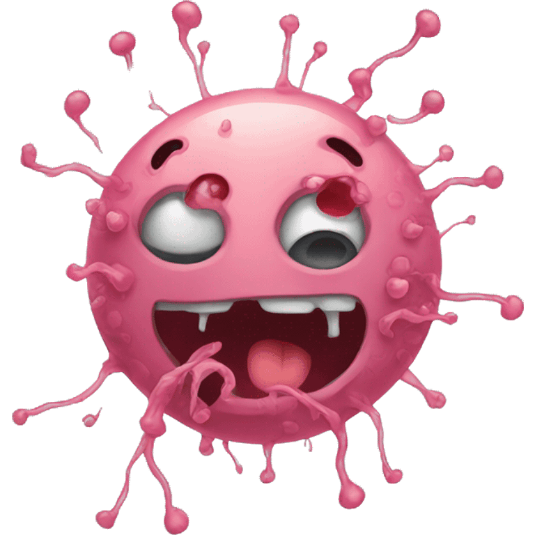 infection emoji