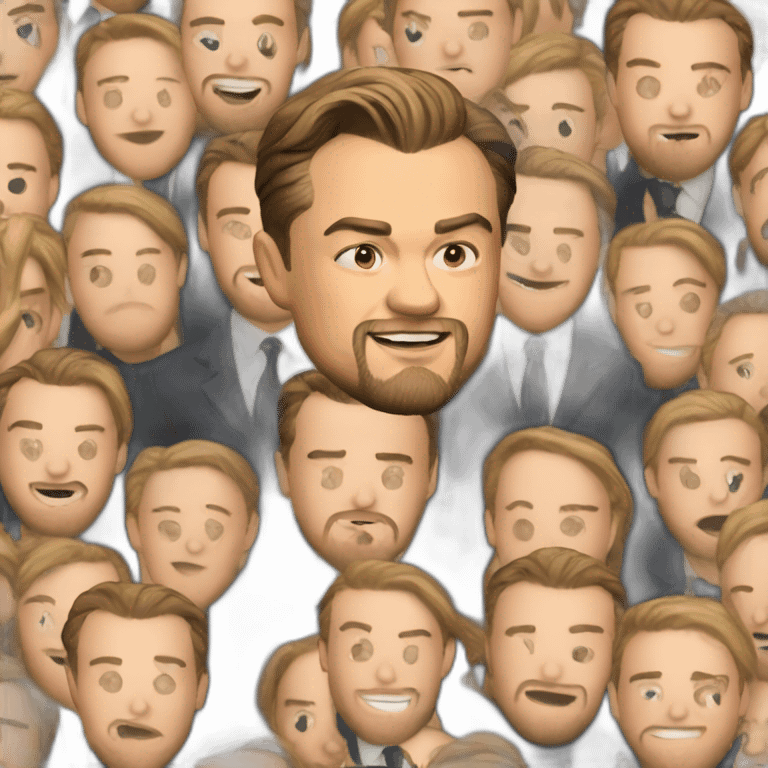 Dicaprio emoji