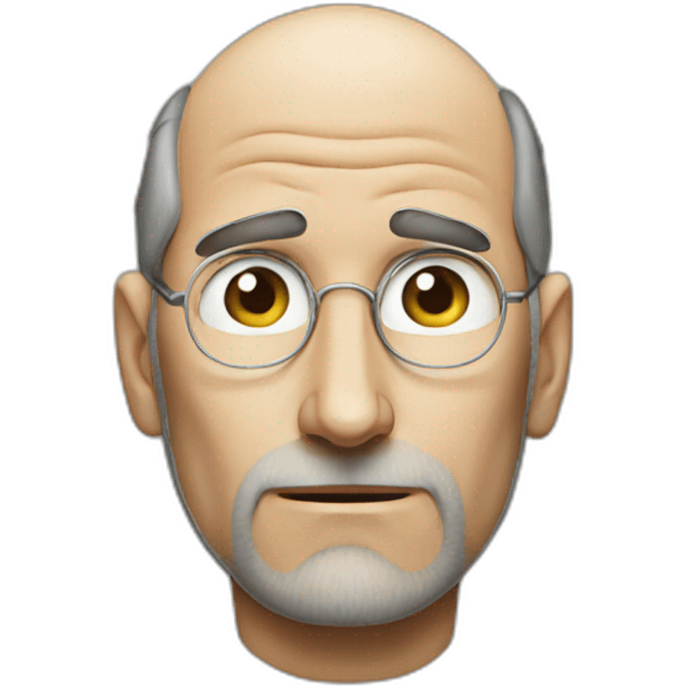 Crying Steve Jobs  emoji