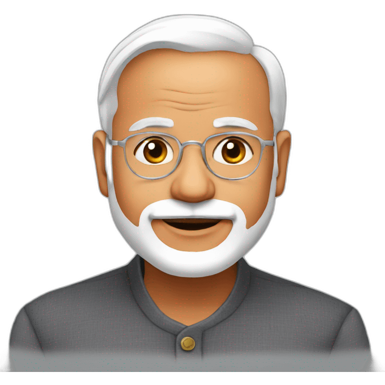 Narendra modi emoji