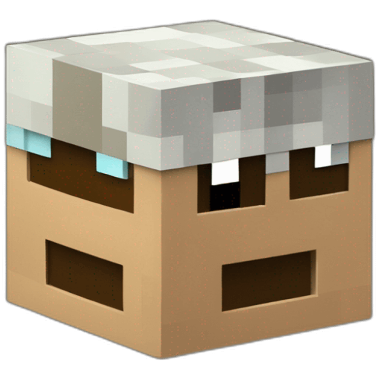 Minecraft-bloc emoji