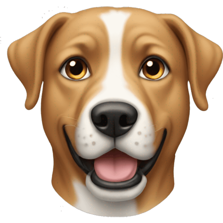 Stafford dog emoji