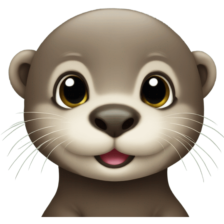 baby otter emoji