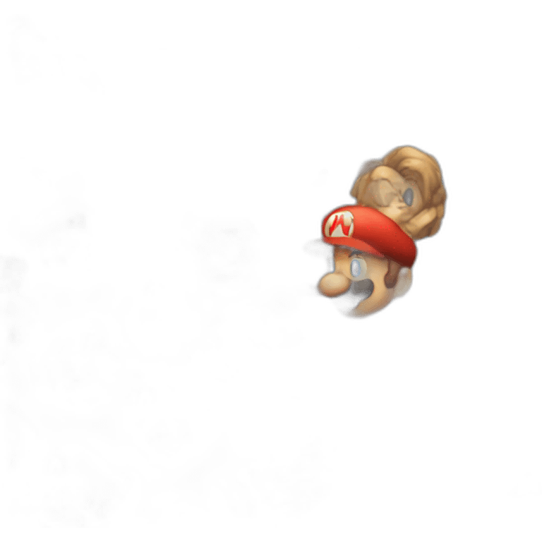 Mario🤣 emoji