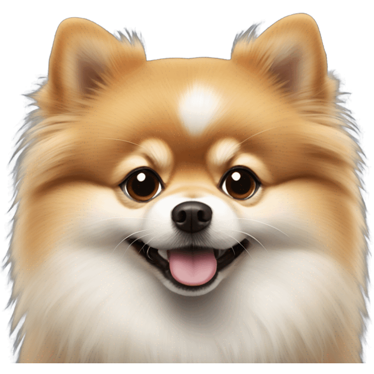 Pomeranian  emoji