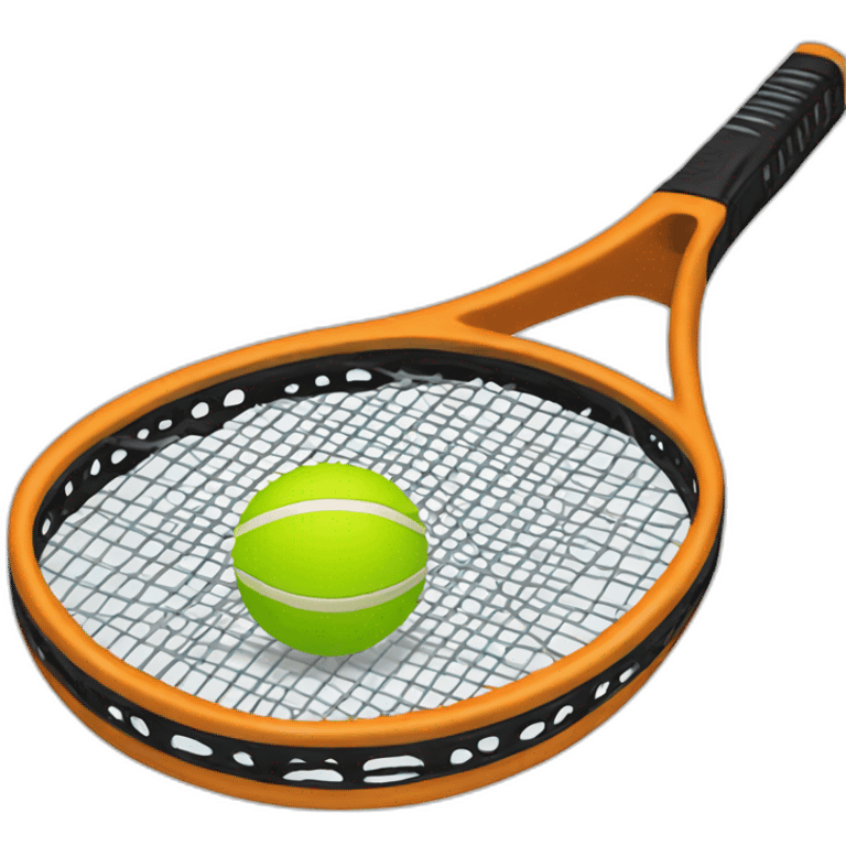 Racket emoji