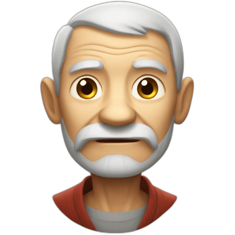 old man from fruit ninja emoji