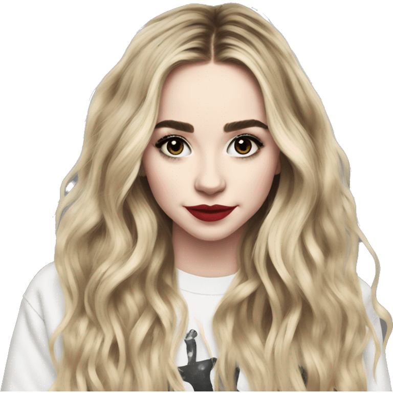 Sabrina Carpenter emoji