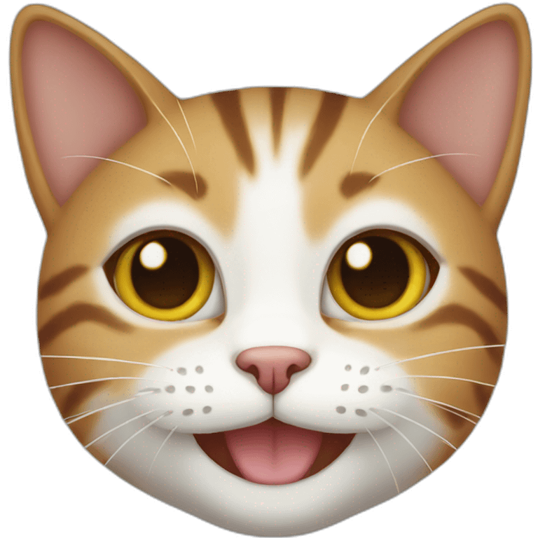 cat smiling emoji