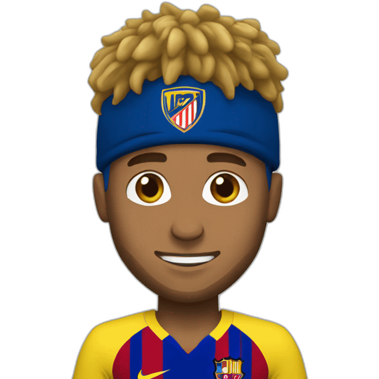 Neymar en roi emoji