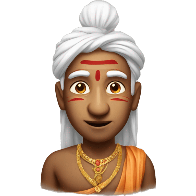 Indian sweet rasgoola emoji