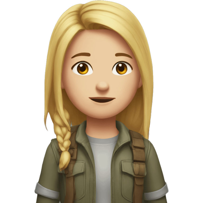 Ellie the last of usLittle bit dezoom emoji