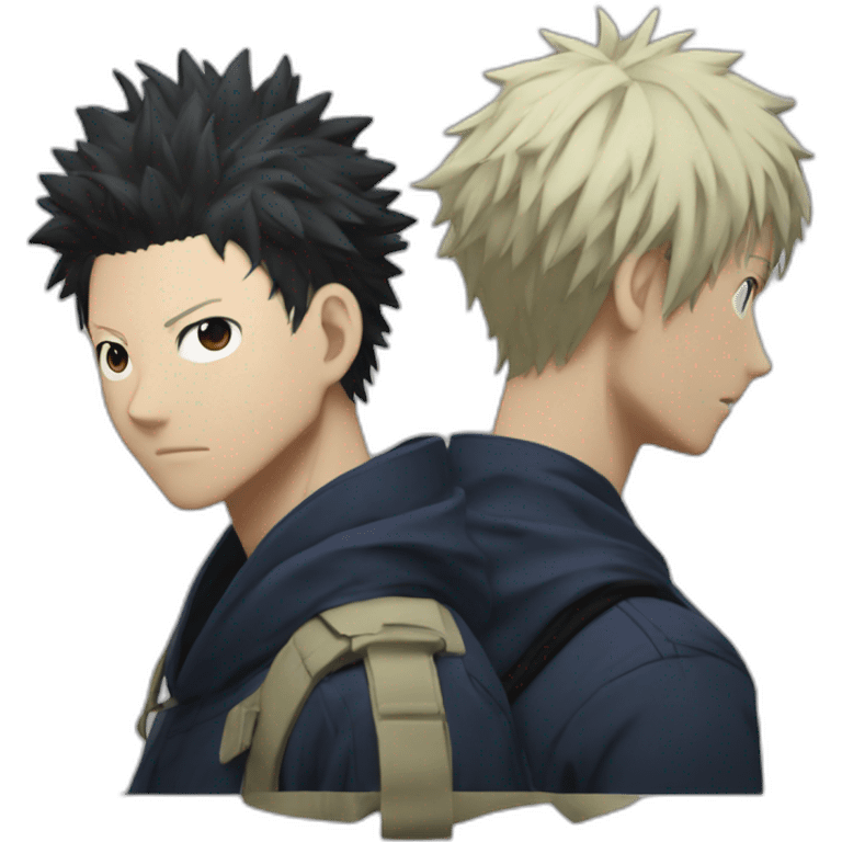 Toji jujutsu kaisen emoji